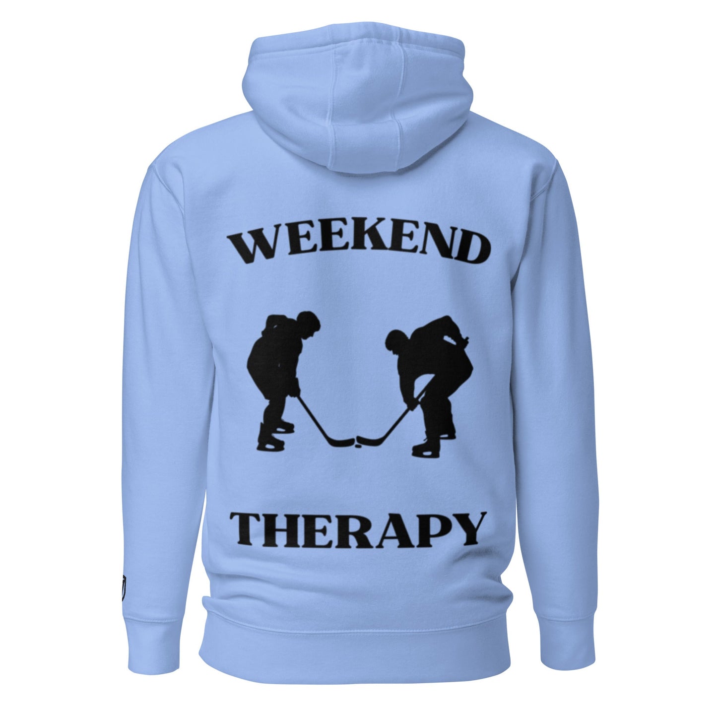 Weekend Therapy Hockey Hoodie – Faceoff Edition by Weekend Therapy™ – Weekend Therapy Clothing