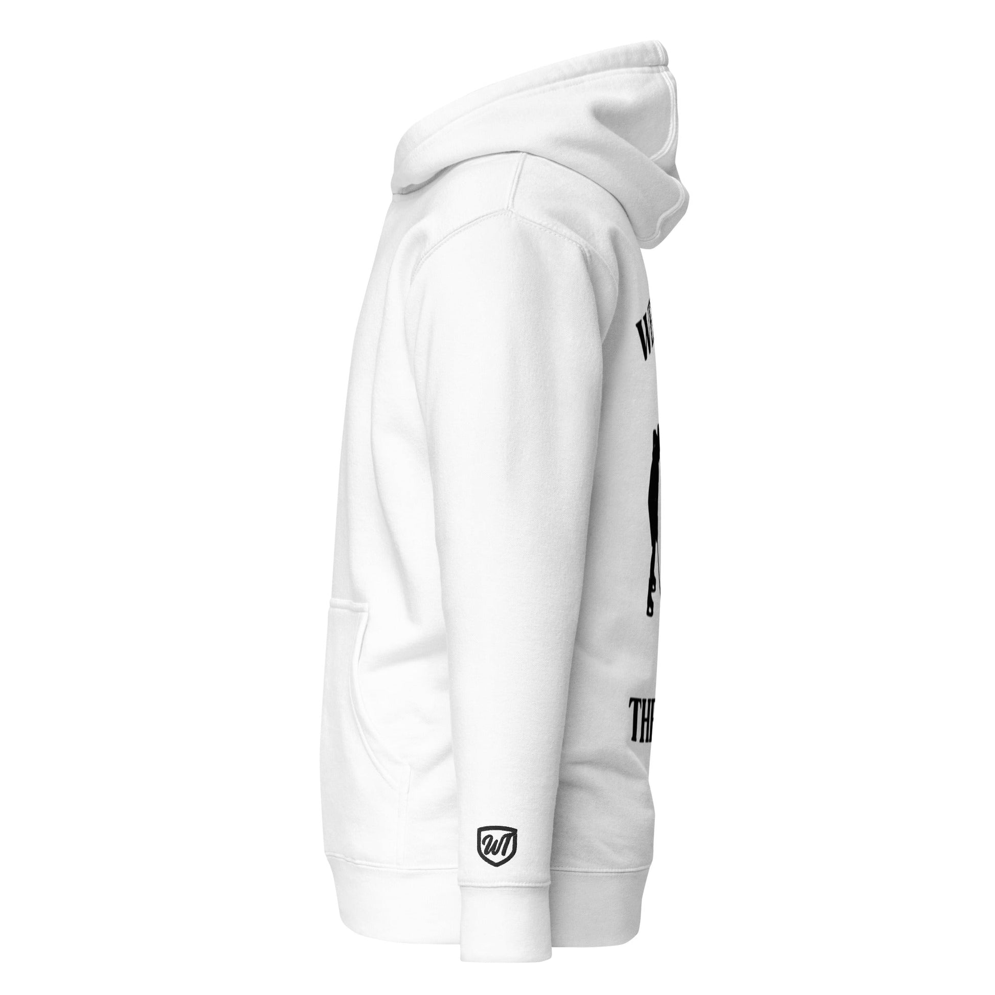 Weekend Therapy Hockey Hoodie – Faceoff Edition by Weekend Therapy™ – Weekend Therapy Clothing