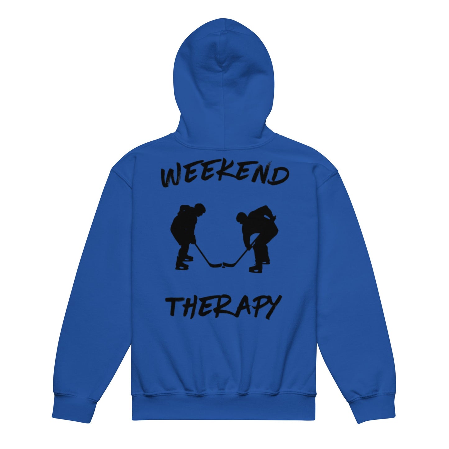 Weekend Therapy Hockey Hoodie – Faceoff Edition by Weekend Therapy™ – Weekend Therapy Clothing