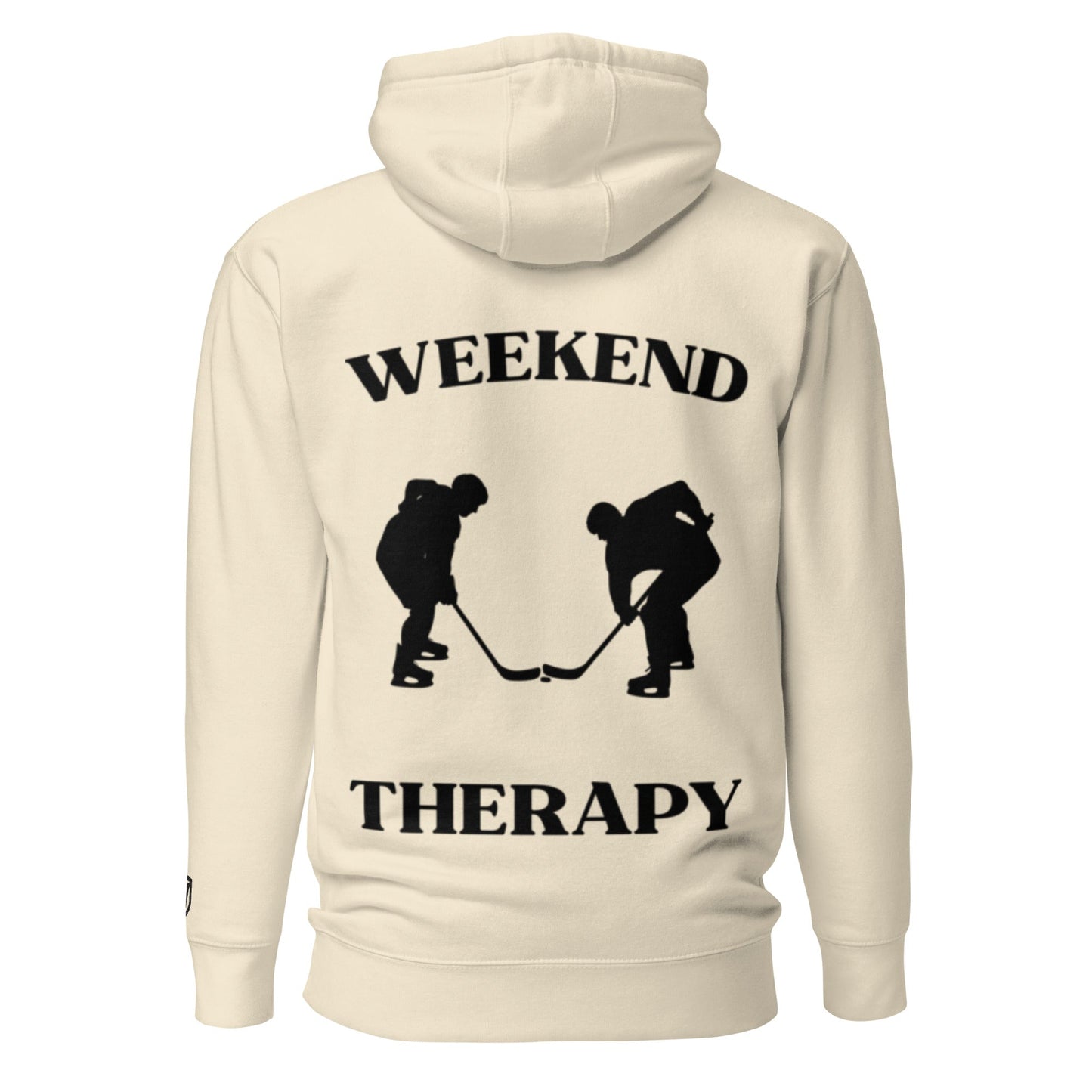 Weekend Therapy Hockey Hoodie – Faceoff Edition by Weekend Therapy™ – Weekend Therapy Clothing
