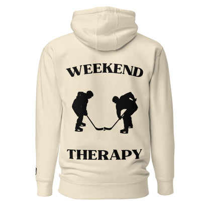 Weekend Therapy Hockey Hoodie – Faceoff Edition by Weekend Therapy™ – Weekend Therapy Clothing