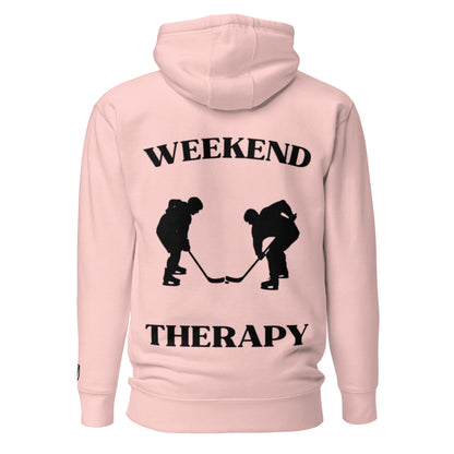 Weekend Therapy Hockey Hoodie – Faceoff Edition by Weekend Therapy™ – Weekend Therapy Clothing