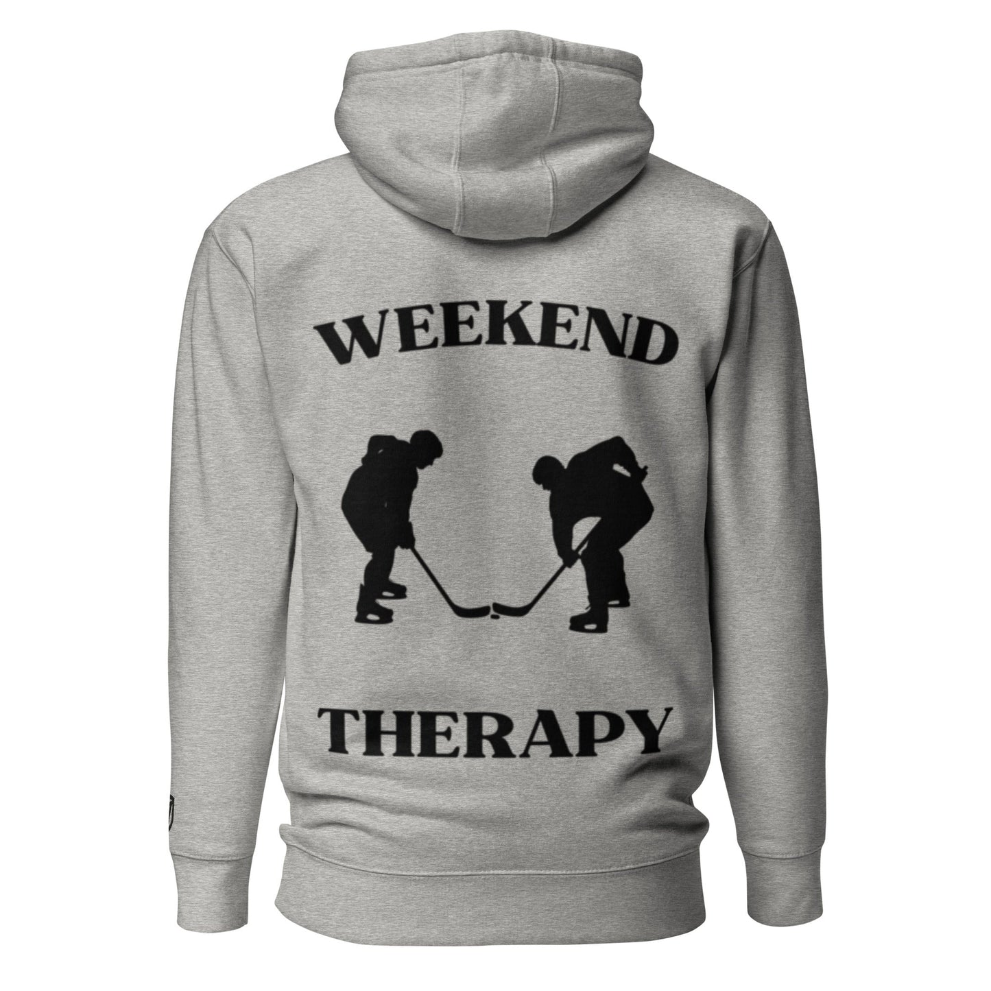Weekend Therapy Hockey Hoodie – Faceoff Edition by Weekend Therapy™ – Weekend Therapy Clothing