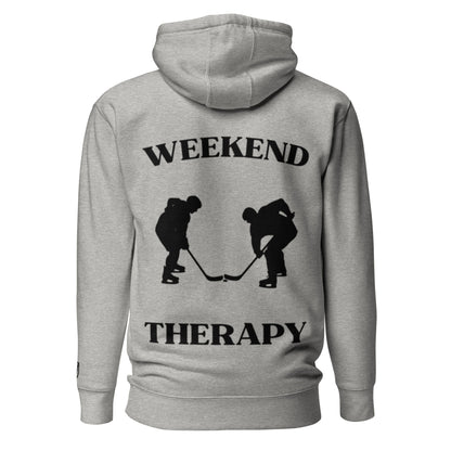 Weekend Therapy Hockey Hoodie – Faceoff Edition by Weekend Therapy™ – Weekend Therapy Clothing