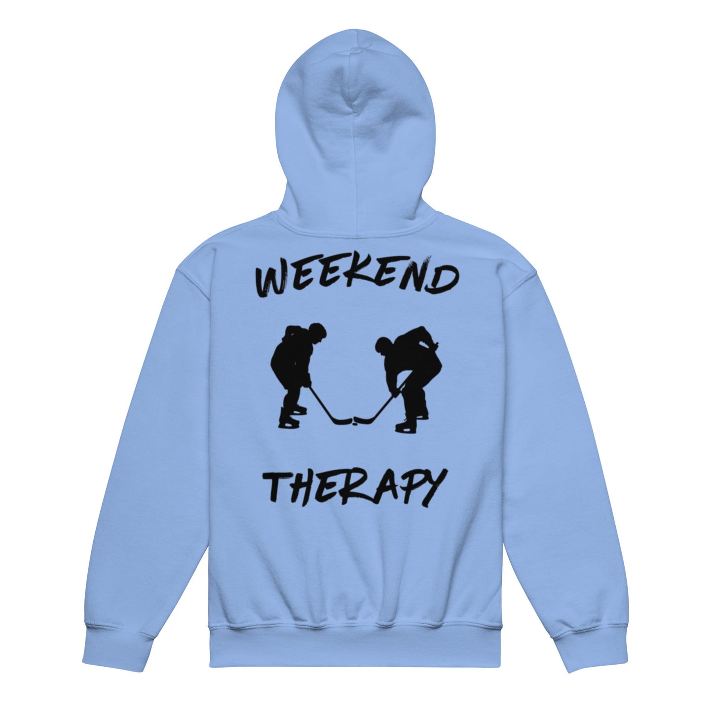 Weekend Therapy Hockey Hoodie – Faceoff Edition by Weekend Therapy™ – Weekend Therapy Clothing