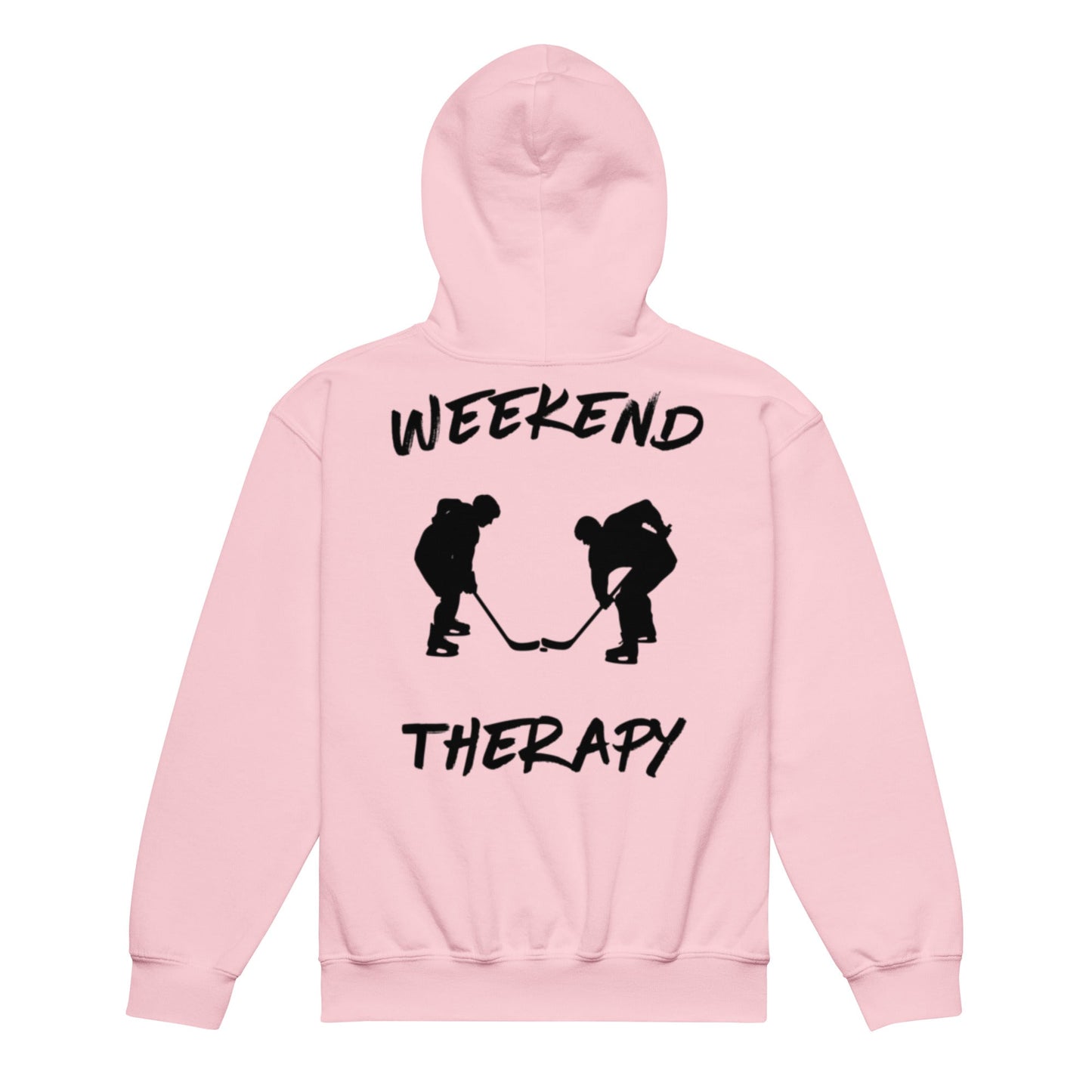 Weekend Therapy Hockey Hoodie – Faceoff Edition by Weekend Therapy™ – Weekend Therapy Clothing