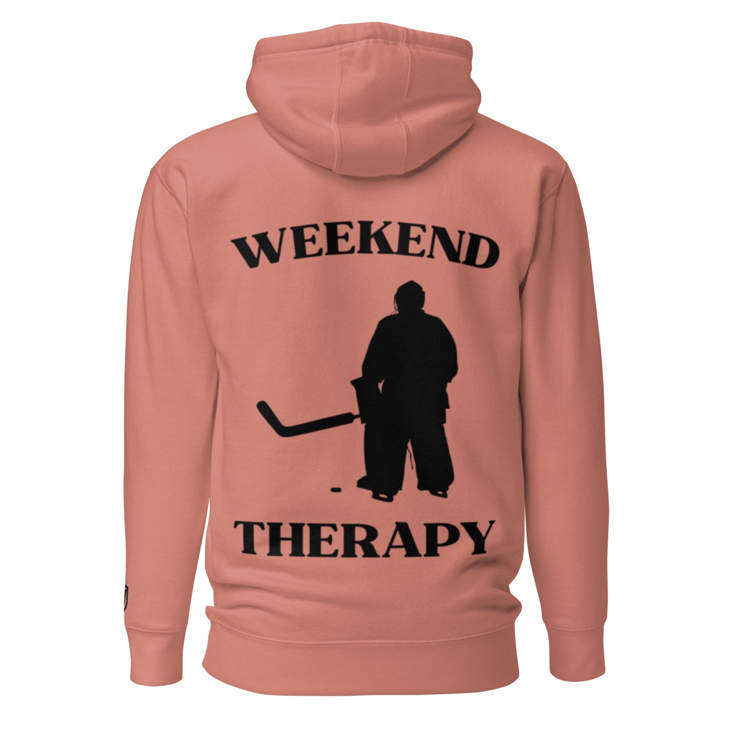 Weekend Therapy Hockey Hoodie – Goalie Edition by Weekend Therapy™ – Weekend Therapy Clothing