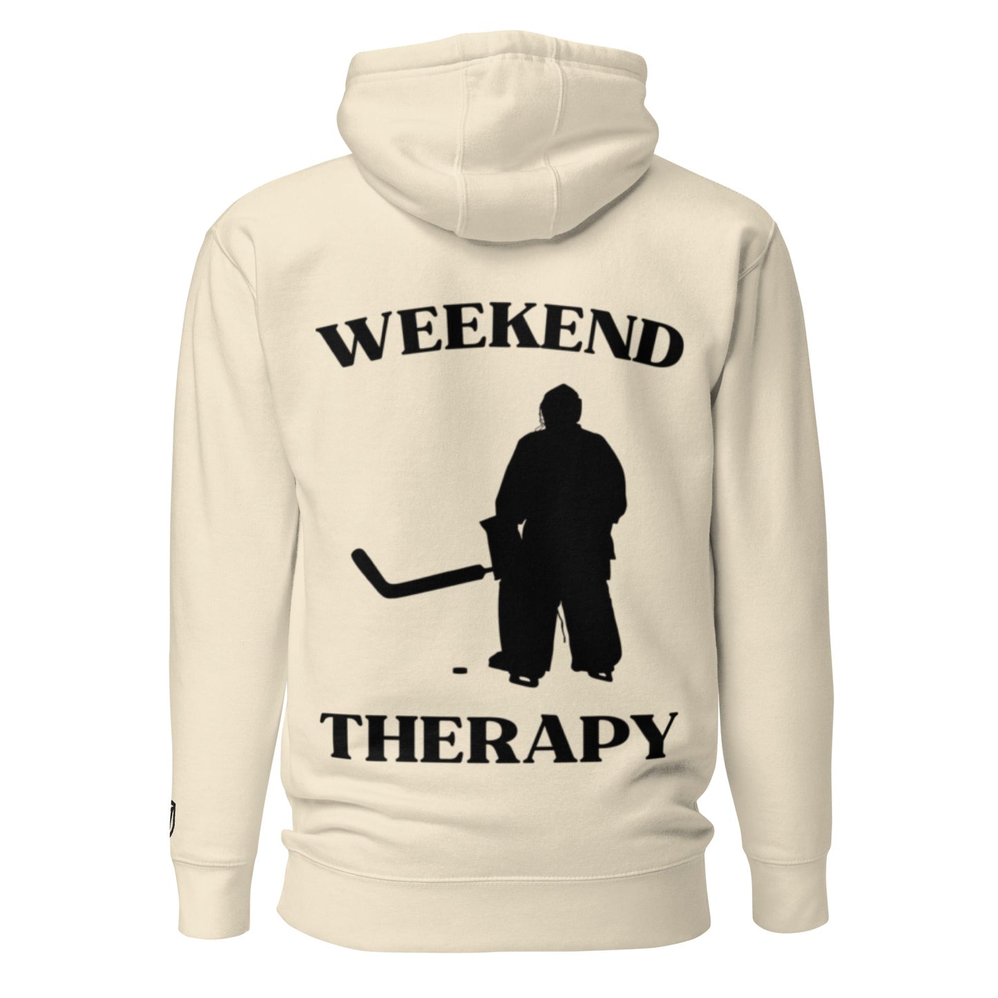 Weekend Therapy Hockey Hoodie – Goalie Edition by Weekend Therapy™ – Weekend Therapy Clothing