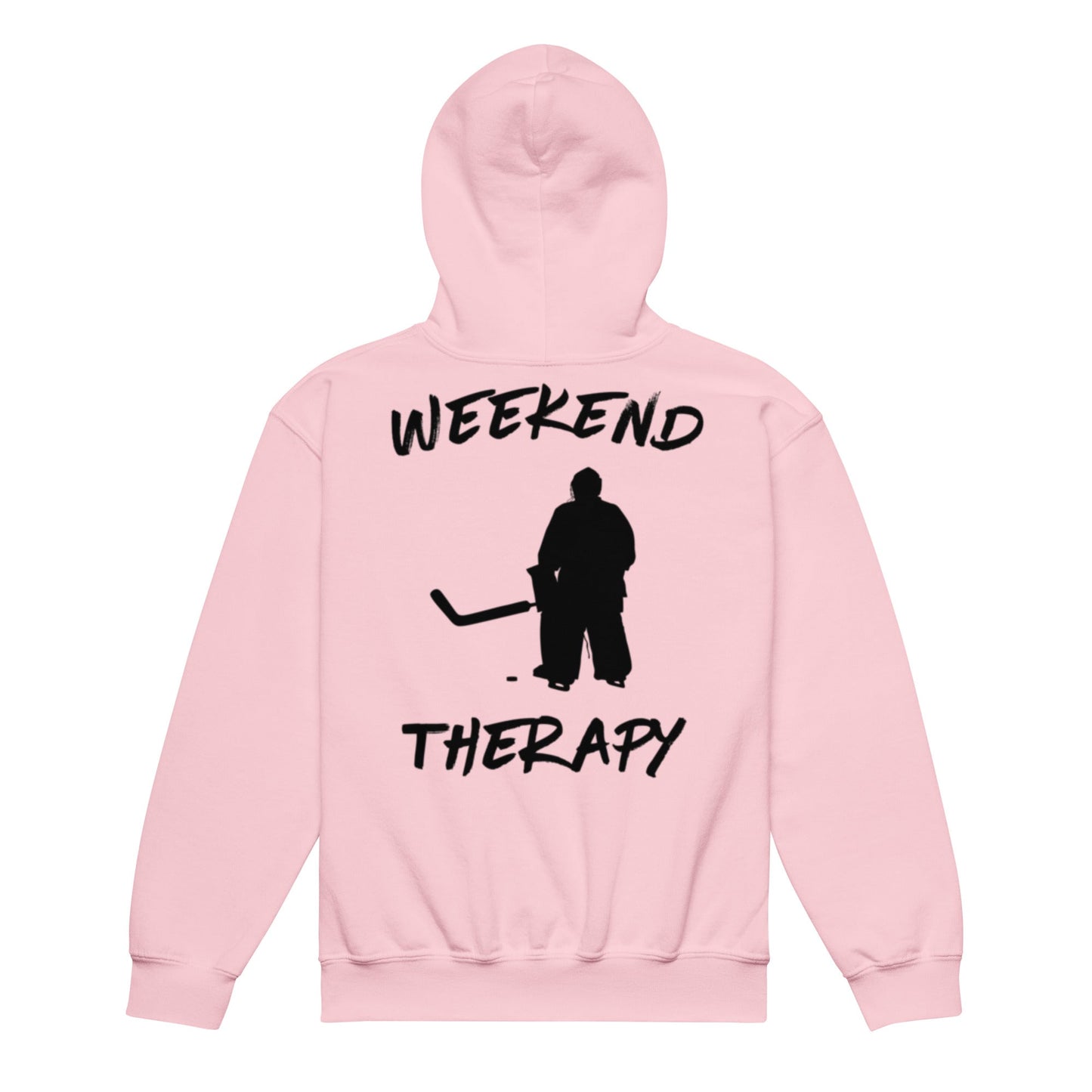Weekend Therapy Hockey Hoodie – Goalie Edition by Weekend Therapy™ – Weekend Therapy Clothing