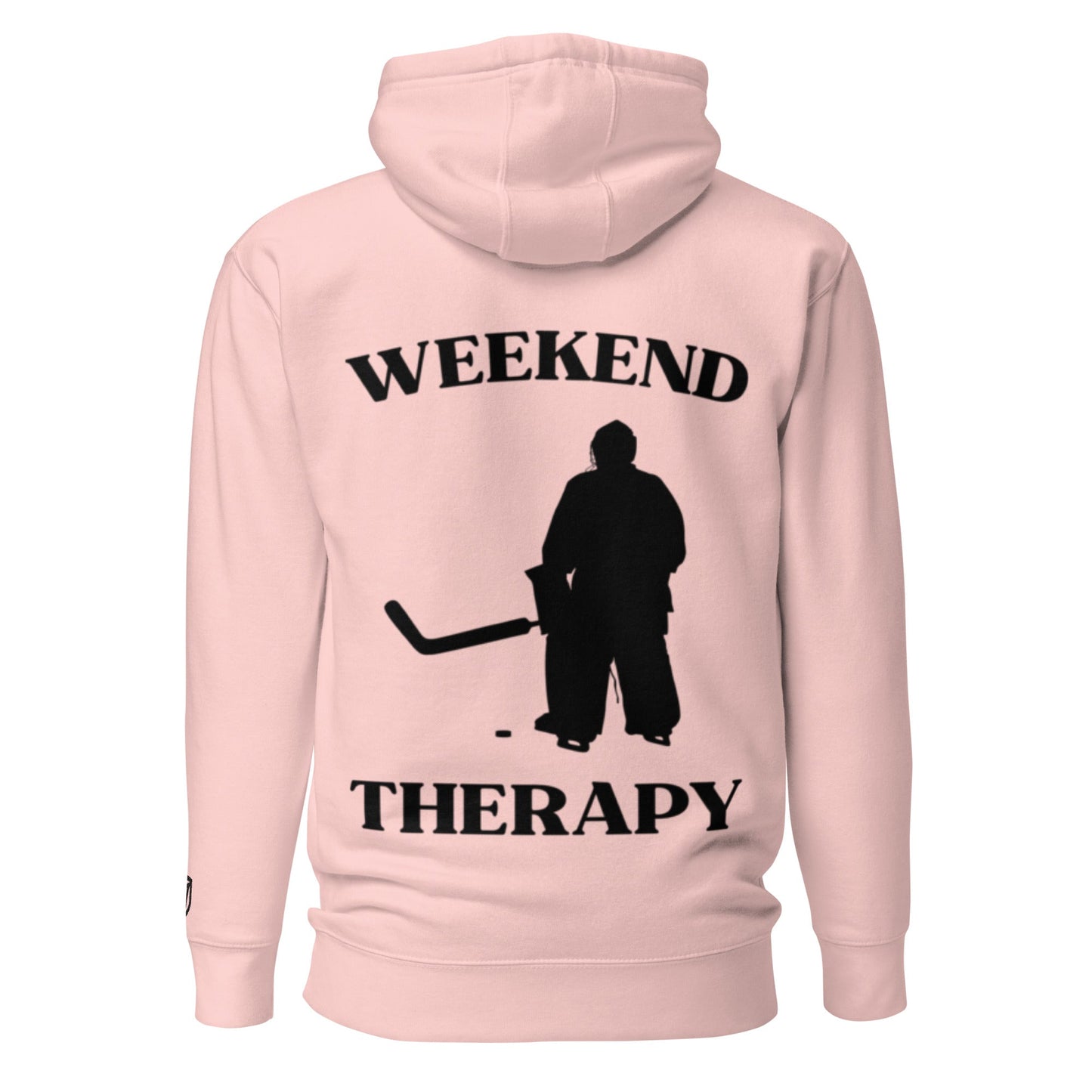 Weekend Therapy Hockey Hoodie – Goalie Edition by Weekend Therapy™ – Weekend Therapy Clothing