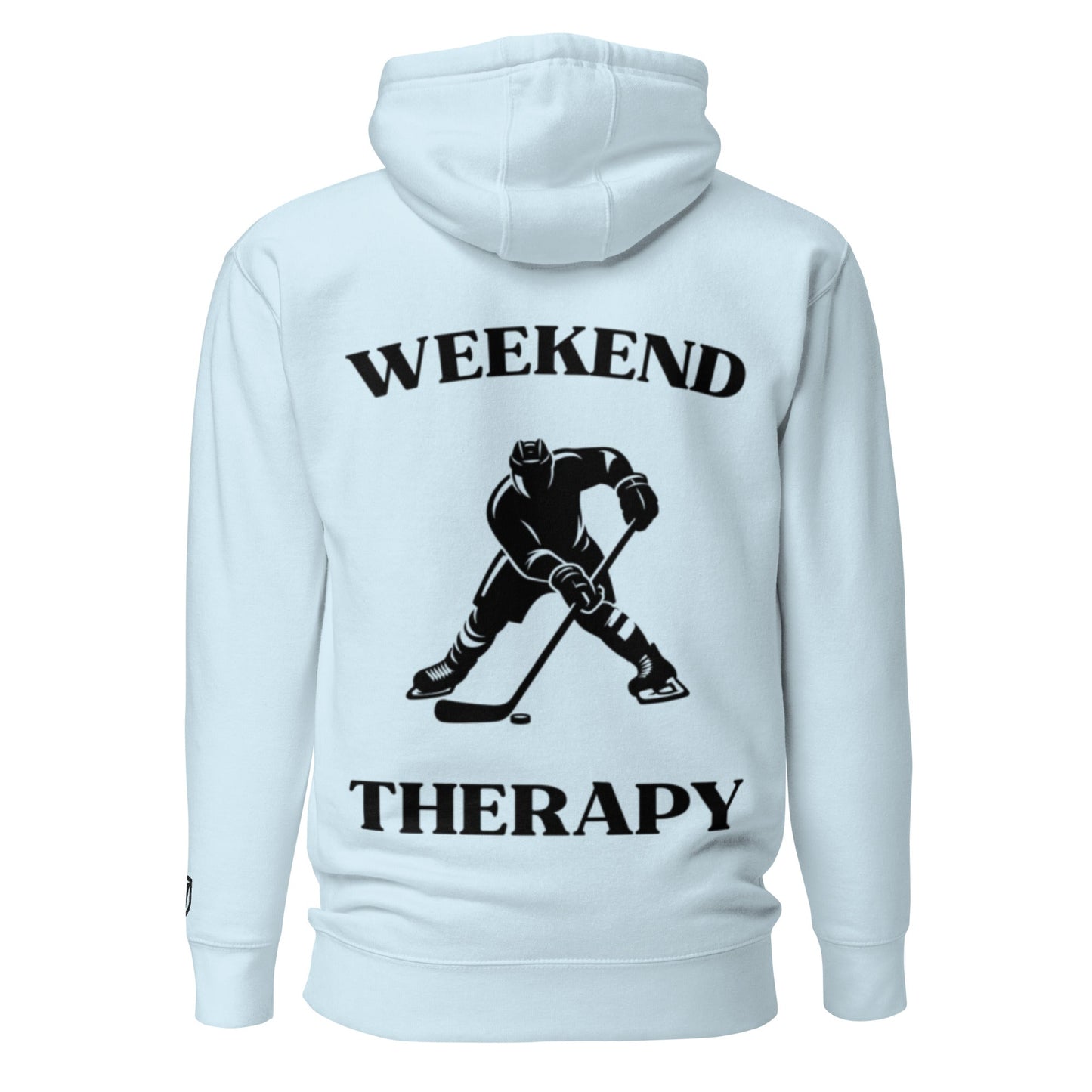 Weekend Therapy Hockey Hoodie – Player Edition by Weekend Therapy™ – Weekend Therapy Clothing