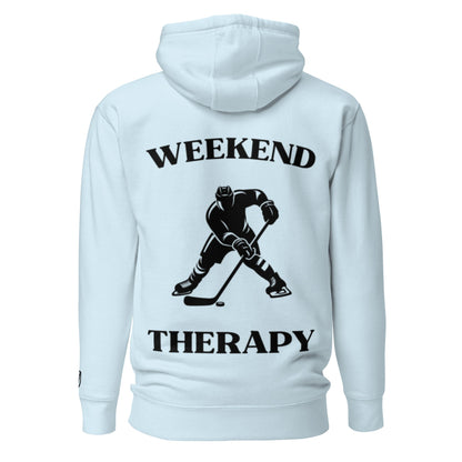 Weekend Therapy Hockey Hoodie – Player Edition by Weekend Therapy™ – Weekend Therapy Clothing