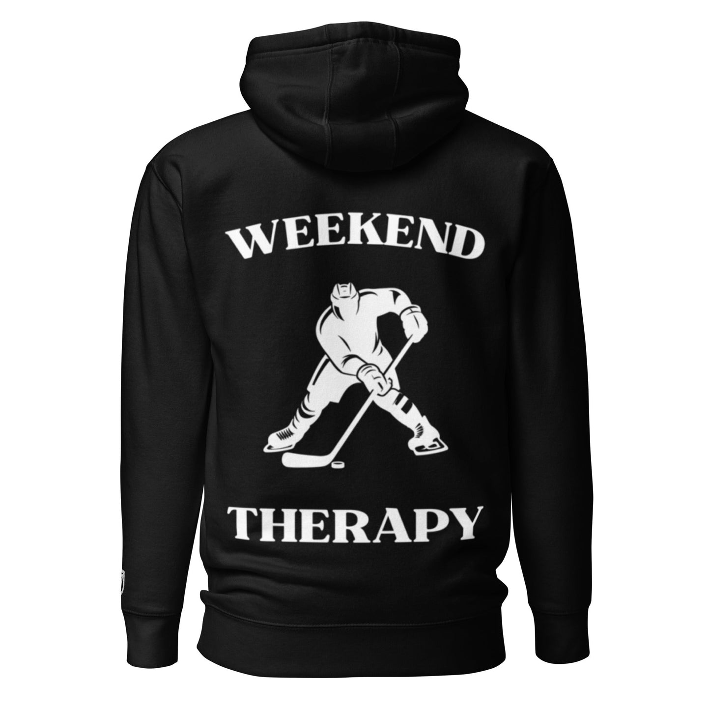 Weekend Therapy Hockey Hoodie – Player Edition by Weekend Therapy™ – Weekend Therapy Clothing