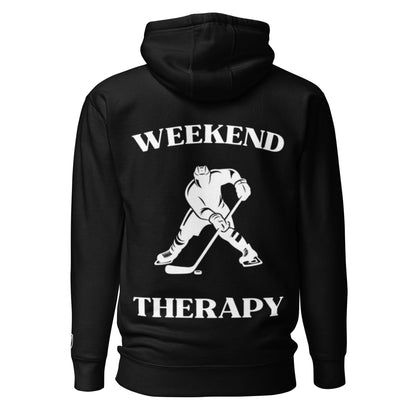 Weekend Therapy Hockey Hoodie – Player Edition by Weekend Therapy™ – Weekend Therapy Clothing