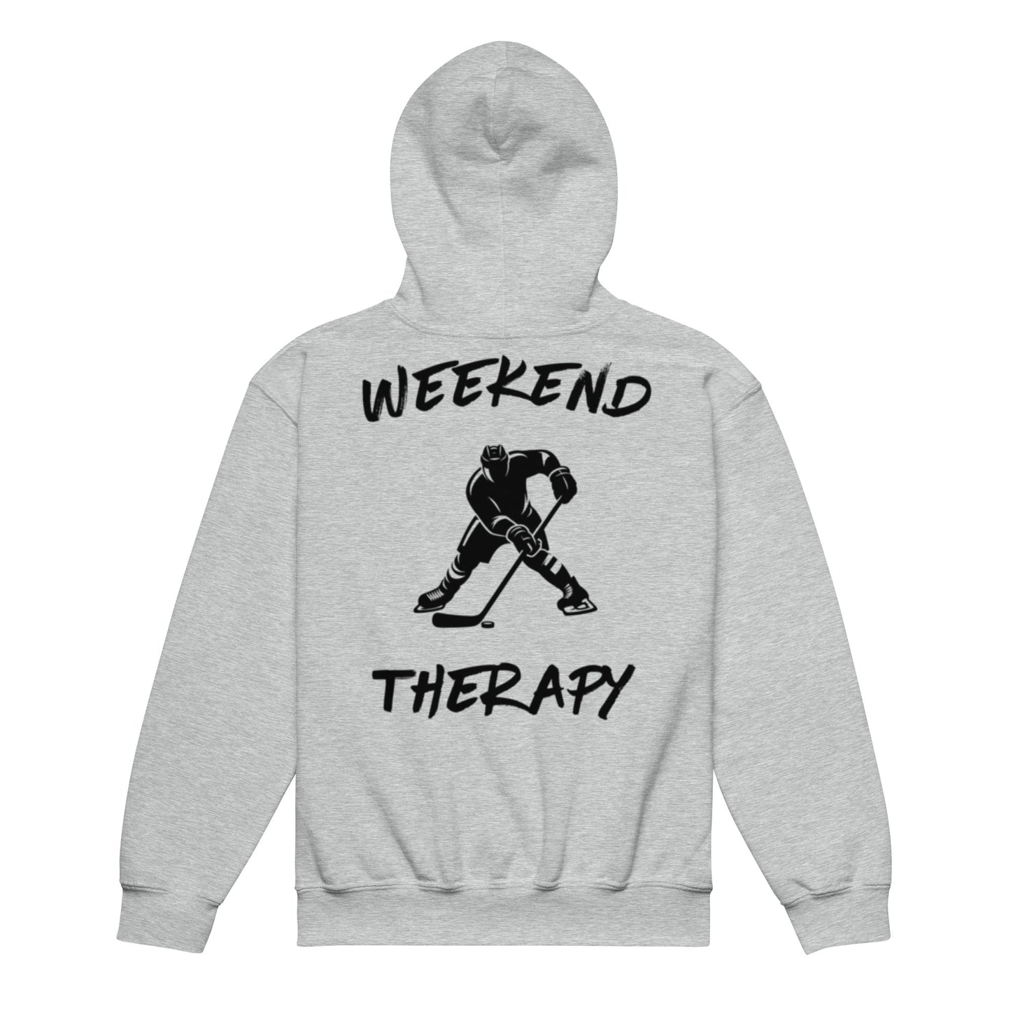 Weekend Therapy Hockey Hoodie – Player Edition by Weekend Therapy™ – Weekend Therapy Clothing