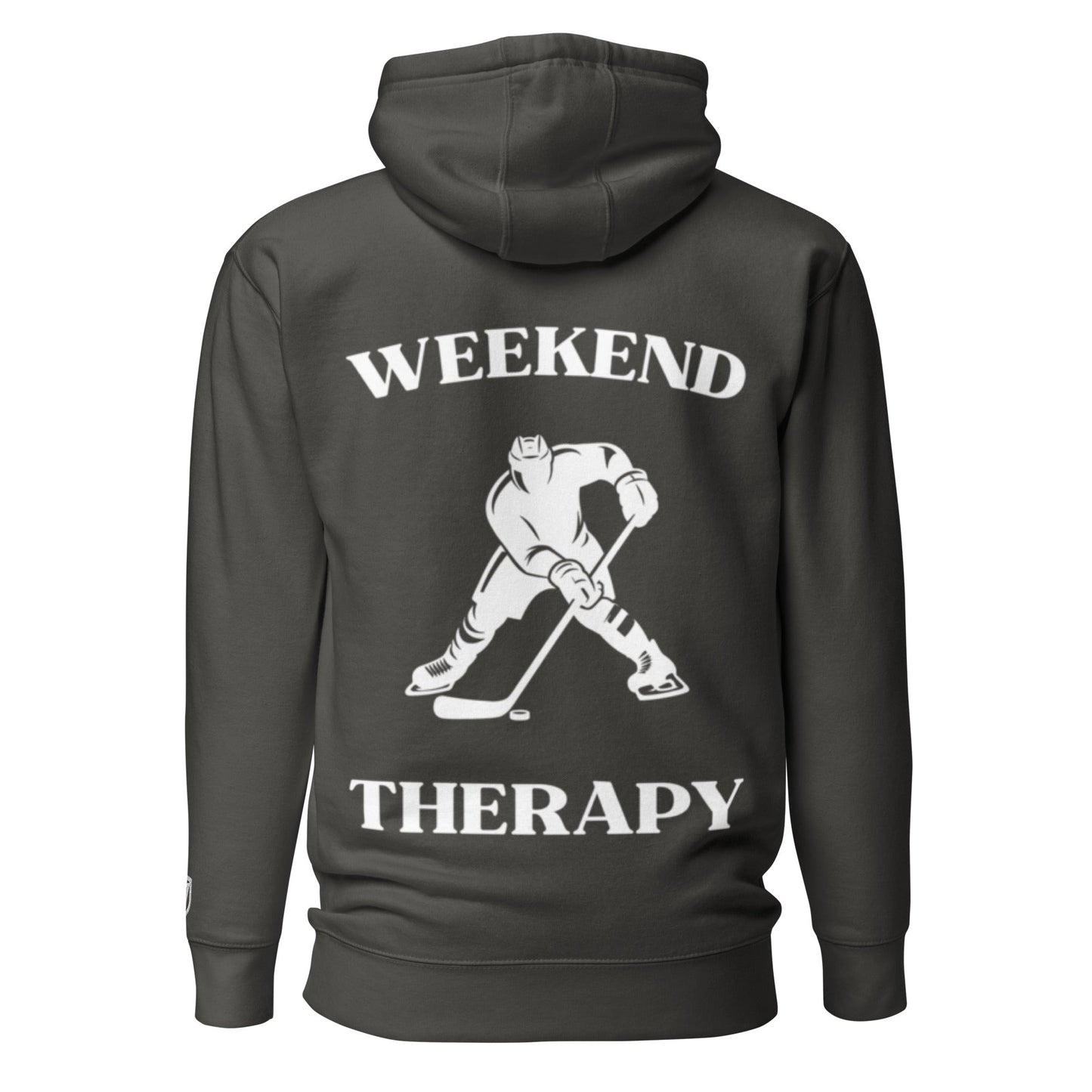 Weekend Therapy Hockey Hoodie – Player Edition by Weekend Therapy™ – Weekend Therapy Clothing