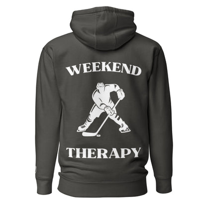 Weekend Therapy Hockey Hoodie – Player Edition by Weekend Therapy™ – Weekend Therapy Clothing