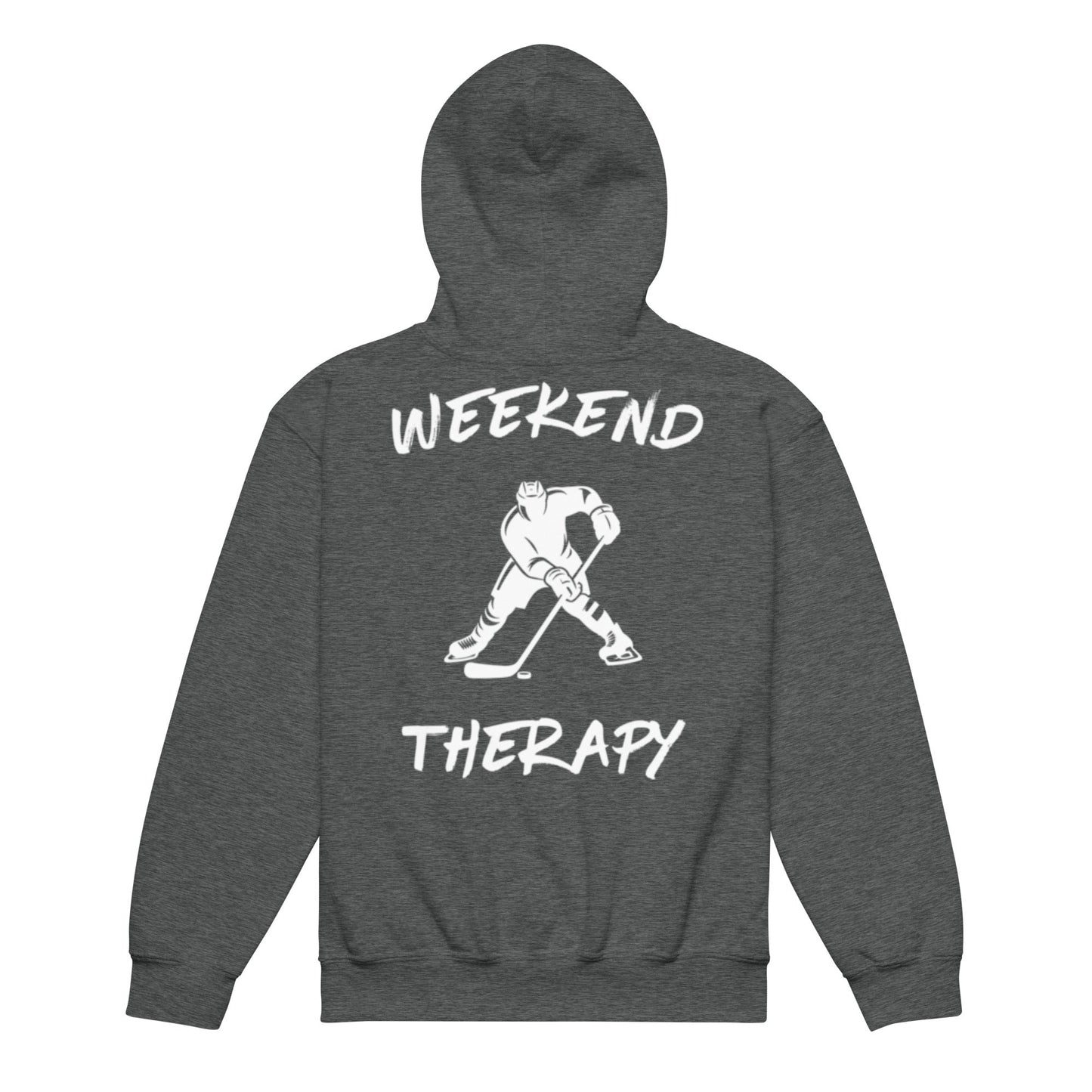 Weekend Therapy Hockey Hoodie – Player Edition by Weekend Therapy™ – Weekend Therapy Clothing