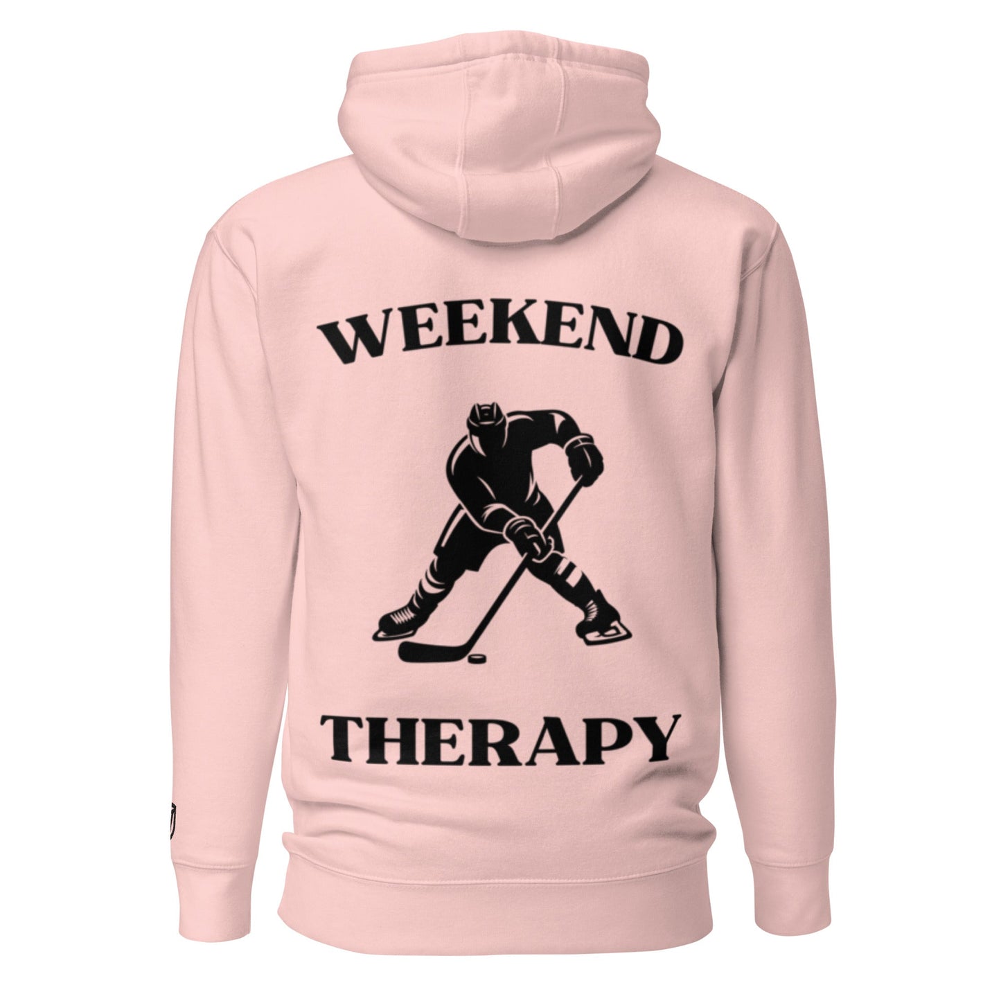 Weekend Therapy Hockey Hoodie – Player Edition by Weekend Therapy™ – Weekend Therapy Clothing