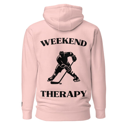 Weekend Therapy Hockey Hoodie – Player Edition by Weekend Therapy™ – Weekend Therapy Clothing