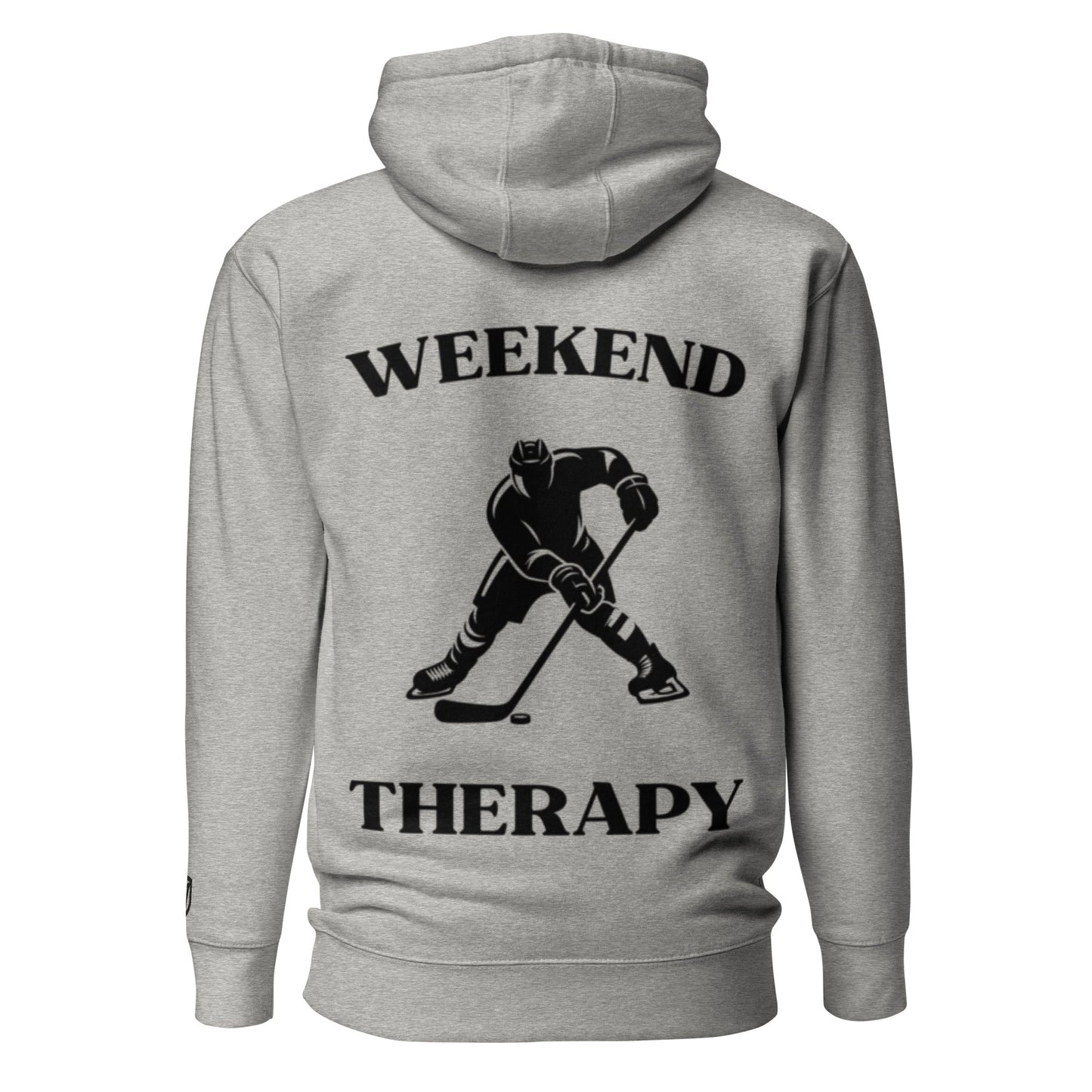 Weekend Therapy Hockey Hoodie – Player Edition by Weekend Therapy™ – Weekend Therapy Clothing