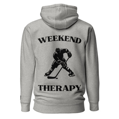 Weekend Therapy Hockey Hoodie – Player Edition by Weekend Therapy™ – Weekend Therapy Clothing