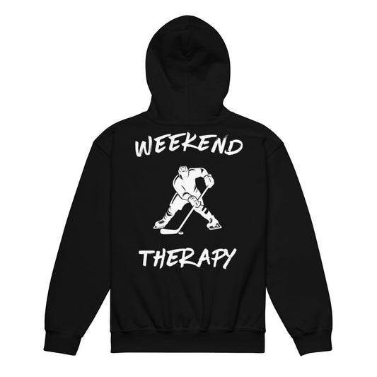 Weekend Therapy Hockey Hoodie – Player Edition by Weekend Therapy™ – Weekend Therapy Clothing