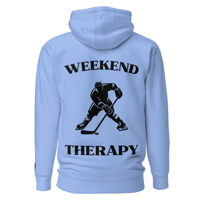 Weekend Therapy Hockey Hoodie – Player Edition by Weekend Therapy™ – Weekend Therapy Clothing