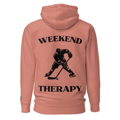 Weekend Therapy Hockey Hoodie – Player Edition by Weekend Therapy™ – Weekend Therapy Clothing