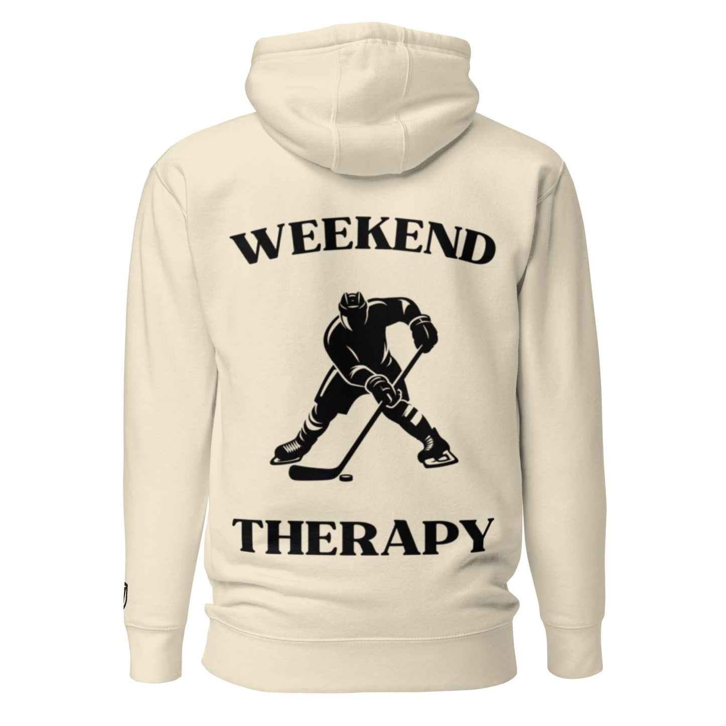 Weekend Therapy Hockey Hoodie – Player Edition by Weekend Therapy™ – Weekend Therapy Clothing