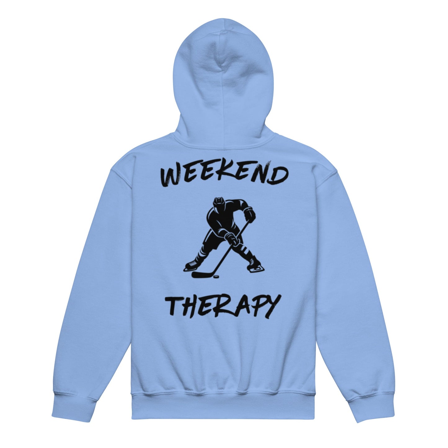 Weekend Therapy Hockey Hoodie – Player Edition by Weekend Therapy™ – Weekend Therapy Clothing