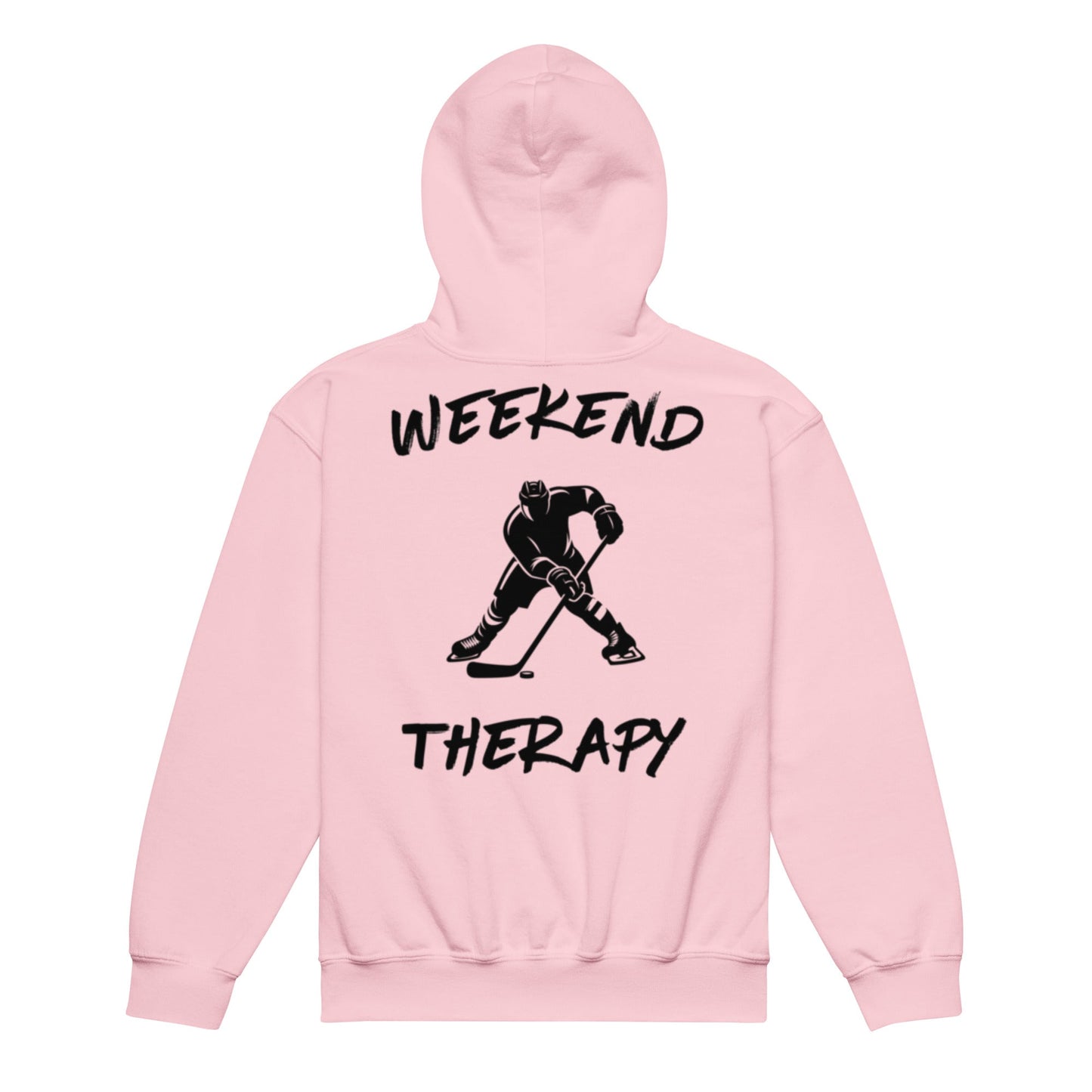 Weekend Therapy Hockey Hoodie – Player Edition by Weekend Therapy™ – Weekend Therapy Clothing