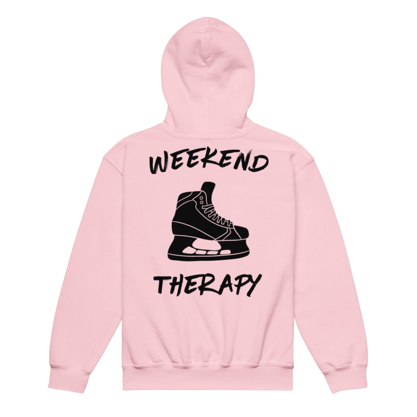 Weekend Therapy Hockey Hoodie – Skates Edition by Weekend Therapy™ – Weekend Therapy Clothing