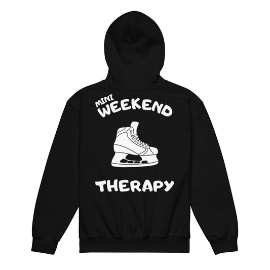 Weekend Therapy Hockey Hoodie – Skates Edition by Weekend Therapy™ – Weekend Therapy Clothing