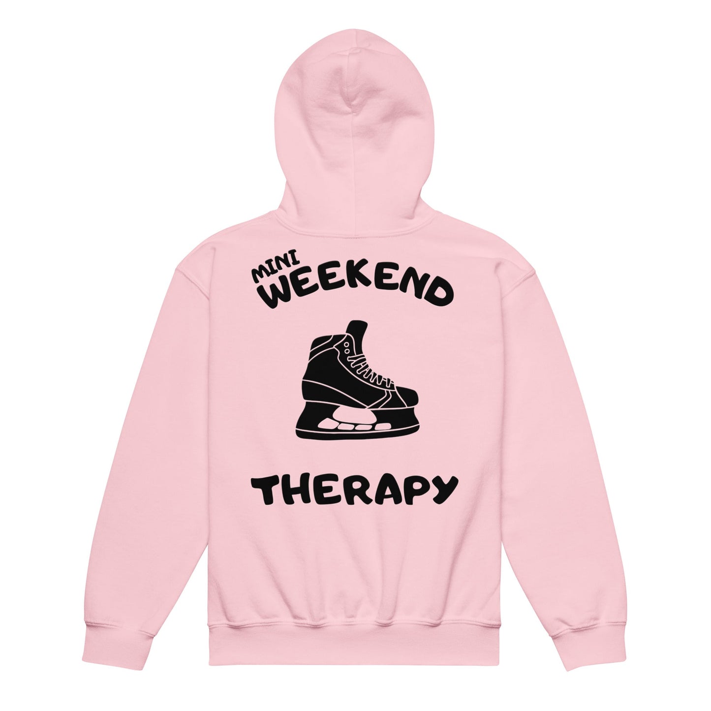 Weekend Therapy Hockey Hoodie – Skates Edition by Weekend Therapy™ – Weekend Therapy Clothing