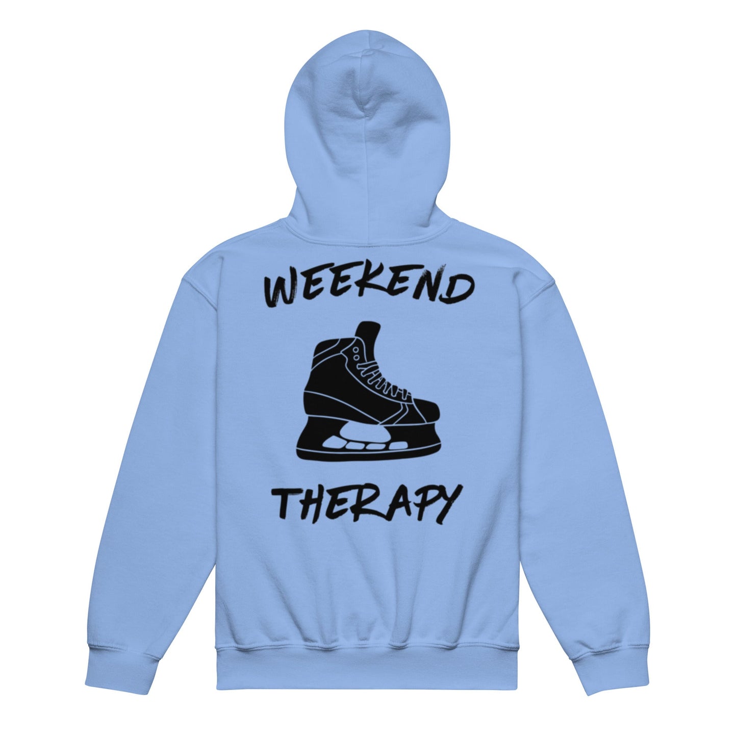 Weekend Therapy Hockey Hoodie – Skates Edition by Weekend Therapy™ – Weekend Therapy Clothing