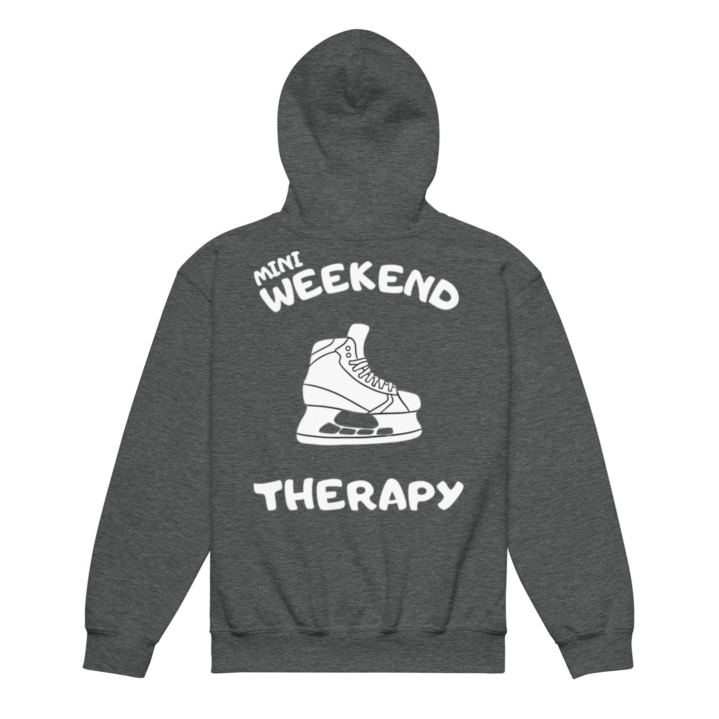 Weekend Therapy Hockey Hoodie – Skates Edition by Weekend Therapy™ – Weekend Therapy Clothing