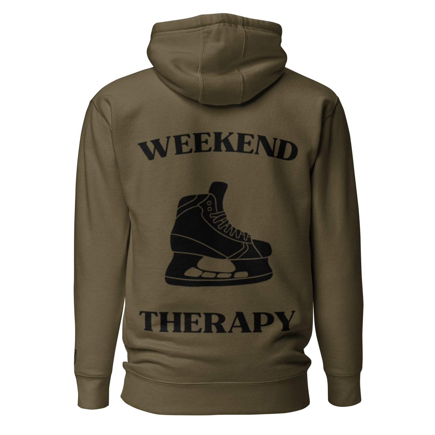 Weekend Therapy Hockey Hoodie – Skates Edition by Weekend Therapy™ – Weekend Therapy Clothing