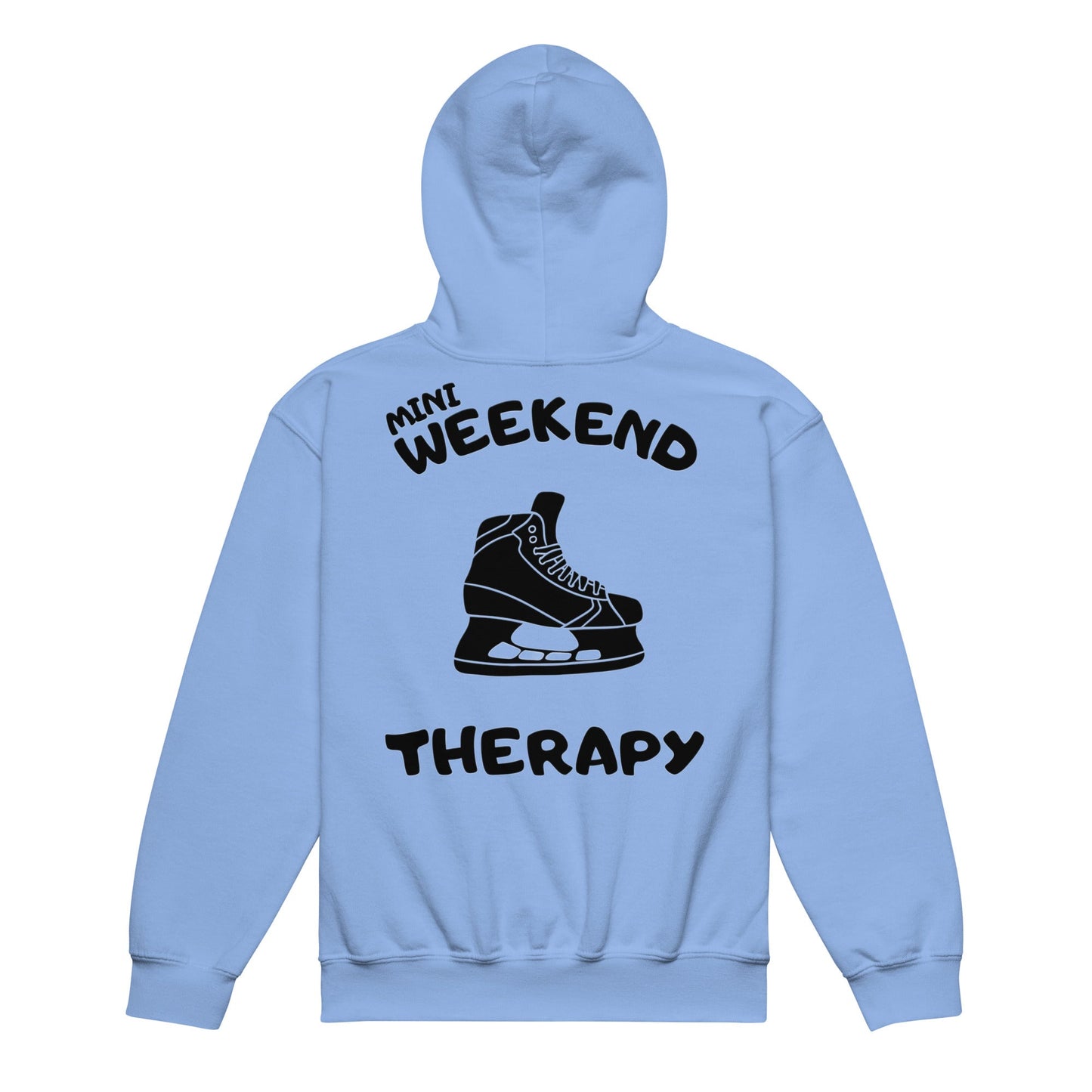Weekend Therapy Hockey Hoodie – Skates Edition by Weekend Therapy™ – Weekend Therapy Clothing