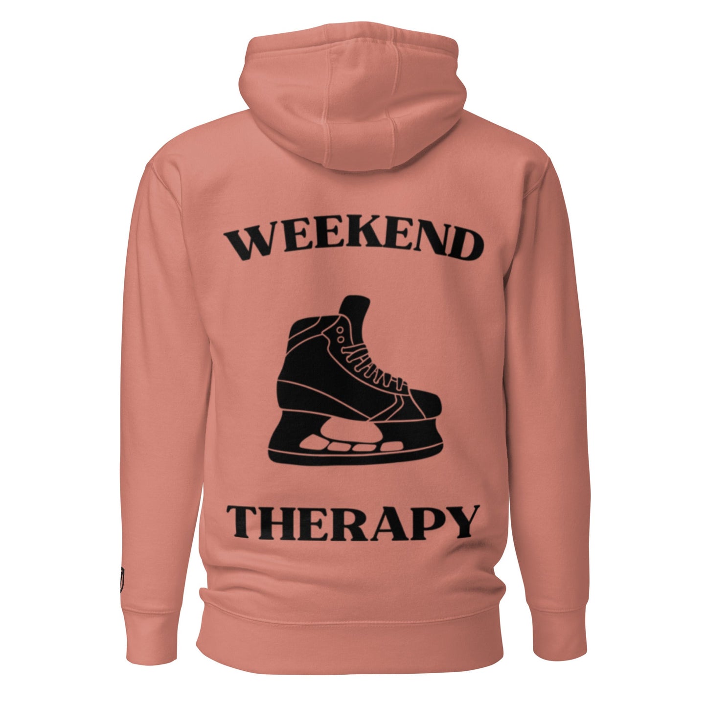 Weekend Therapy Hockey Hoodie – Skates Edition by Weekend Therapy™ – Weekend Therapy Clothing