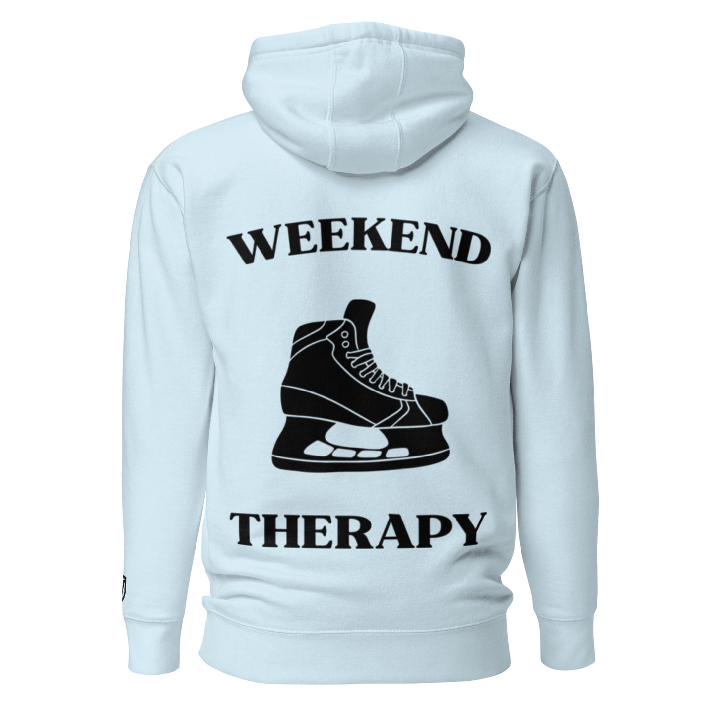 Weekend Therapy Hockey Hoodie – Skates Edition by Weekend Therapy™ – Weekend Therapy Clothing