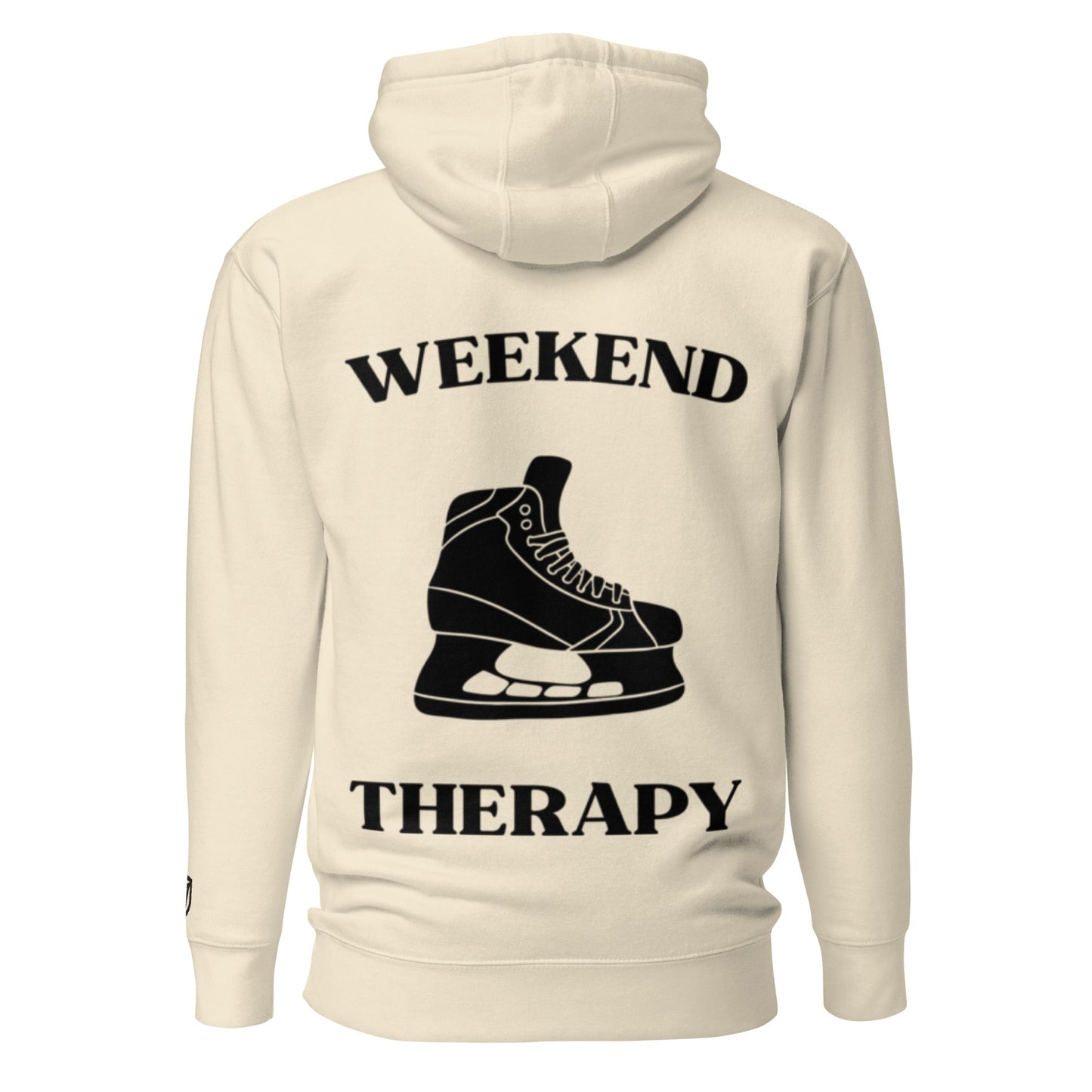 Weekend Therapy Hockey Hoodie – Skates Edition by Weekend Therapy™ – Weekend Therapy Clothing