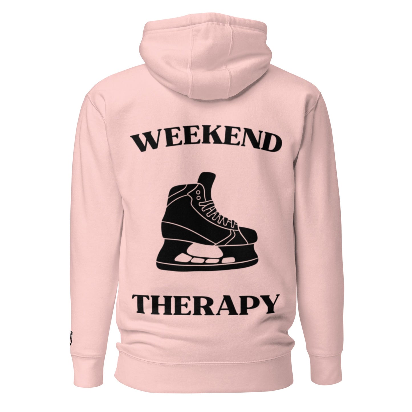 Weekend Therapy Hockey Hoodie – Skates Edition by Weekend Therapy™ – Weekend Therapy Clothing