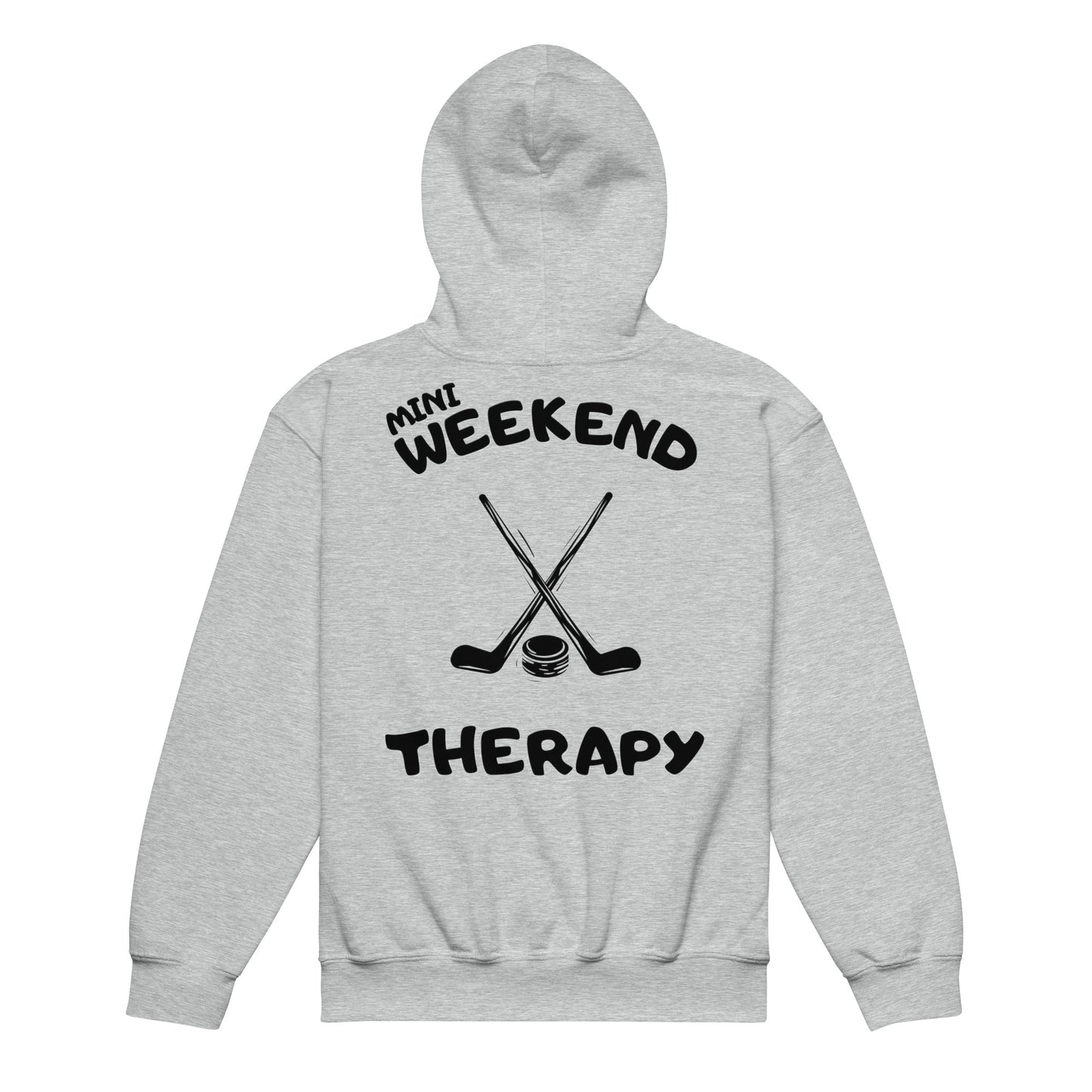 Weekend Therapy Hockey Hoodie – Sticks Edition by Weekend Therapy™ – Weekend Therapy Clothing