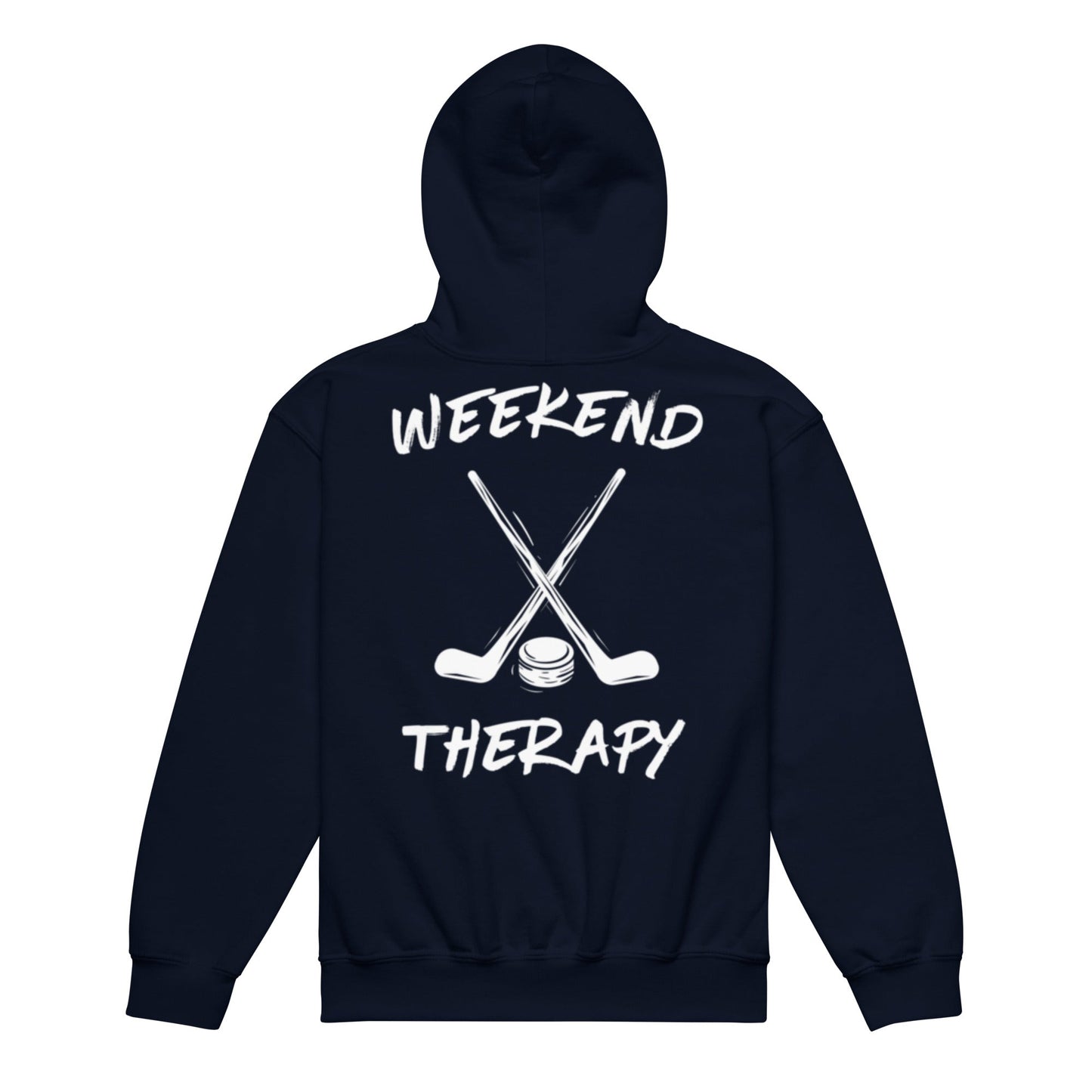 Weekend Therapy Hockey Hoodie – Sticks Edition by Weekend Therapy™ – Weekend Therapy Clothing