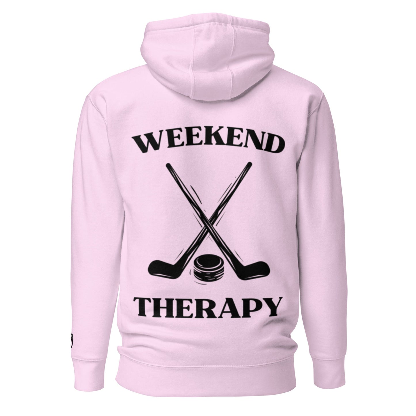 Weekend Therapy Hockey Hoodie – Sticks Edition by Weekend Therapy™ – Weekend Therapy Clothing