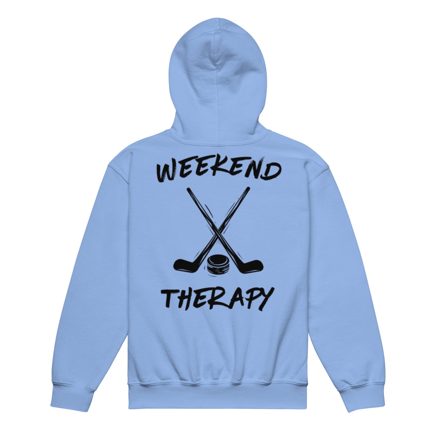 Weekend Therapy Hockey Hoodie – Sticks Edition by Weekend Therapy™ – Weekend Therapy Clothing