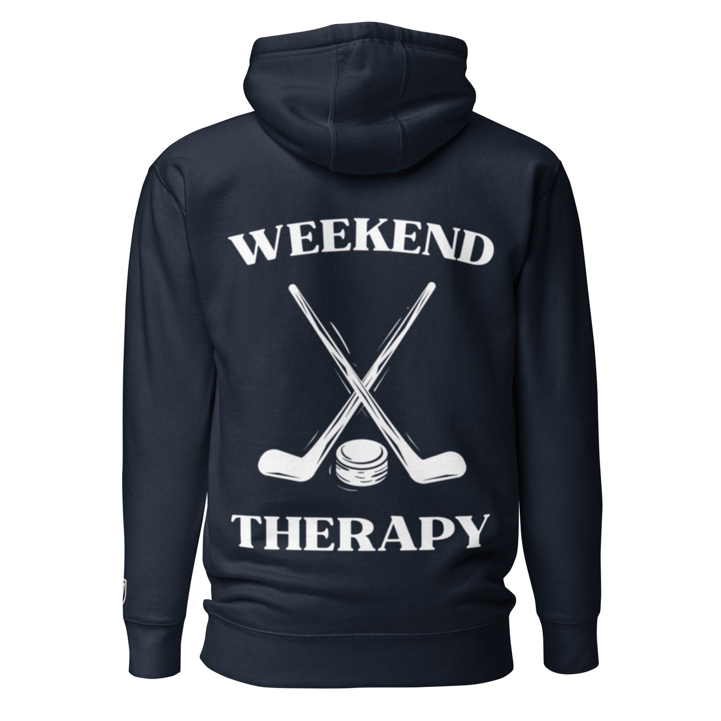 Weekend Therapy Hockey Hoodie – Sticks Edition by Weekend Therapy™ – Weekend Therapy Clothing