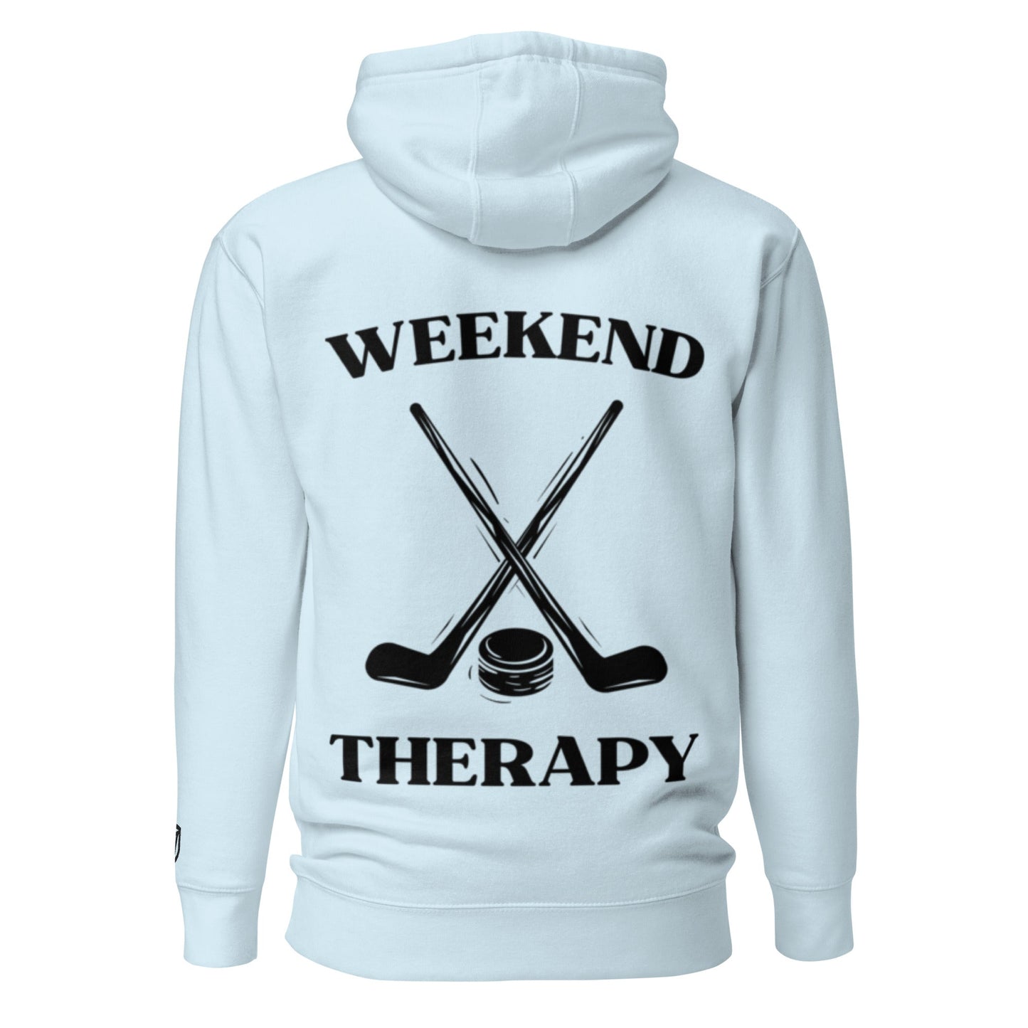 Weekend Therapy Hockey Hoodie – Sticks Edition by Weekend Therapy™ – Weekend Therapy Clothing
