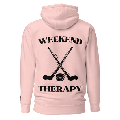 Weekend Therapy Hockey Hoodie – Sticks Edition by Weekend Therapy™ – Weekend Therapy Clothing